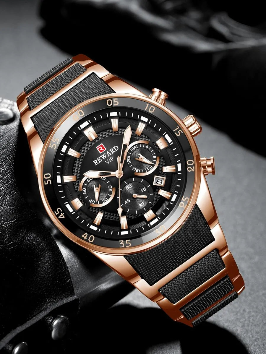 Reward VIP Men’s Luxury Sport Chronograph Watch