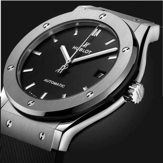 Classic Fusion Titanium Gun Metallic with Box