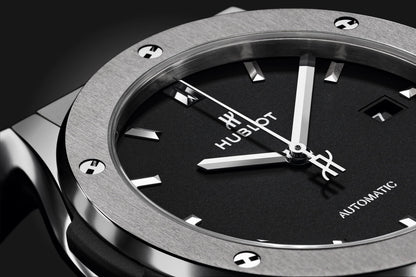 Classic Fusion Titanium Gun Metallic with Box