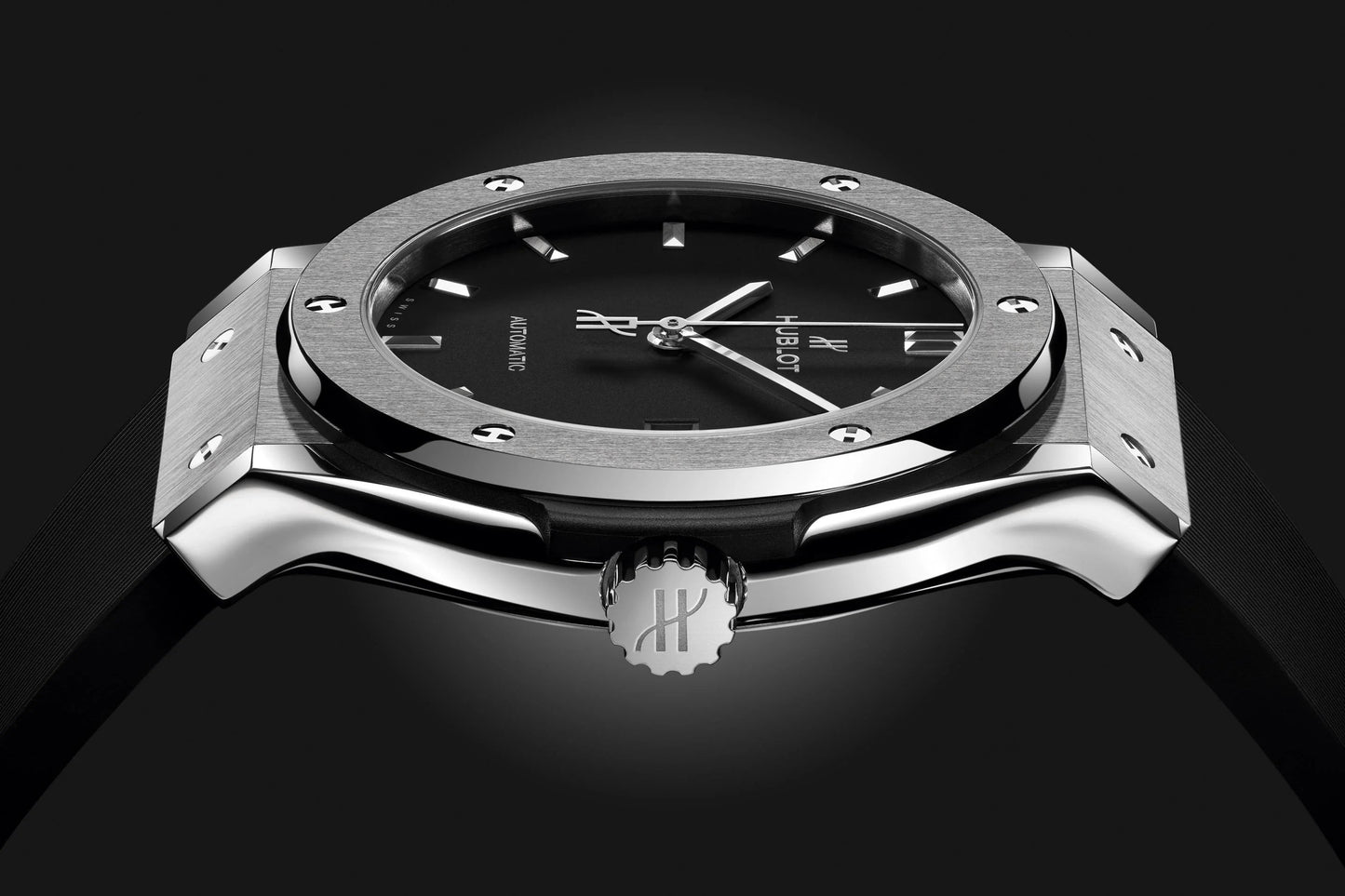 Classic Fusion Titanium Gun Metallic with Box