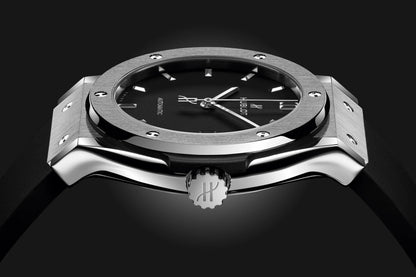 Classic Fusion Titanium Gun Metallic with Box