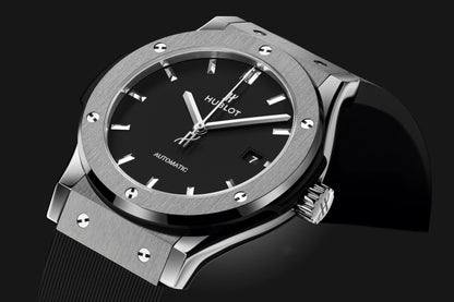 Classic Fusion Titanium Gun Metallic with Box