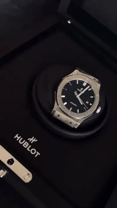 Classic Fusion Titanium Gun Metallic with Box